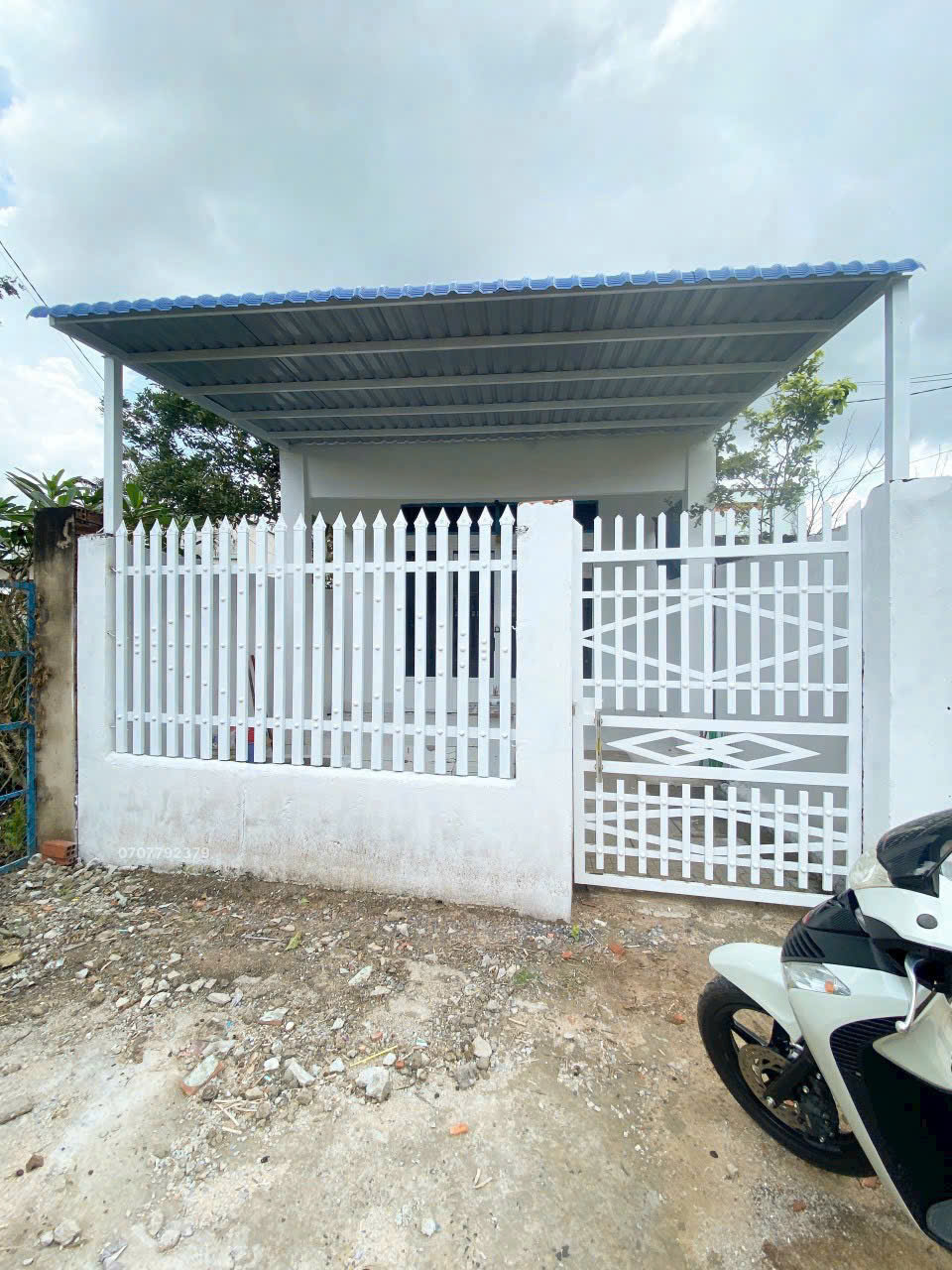 Nhà cấp 4 dt 150m2 3pn 1wc xã Phú Hòa Đông, Củ Chi giá 1,6 tỷ Nhà cấp 4 dt 150m2 3pn 1wc xã Phú Hòa Đông, Củ Chi giá 1,6 tỷ