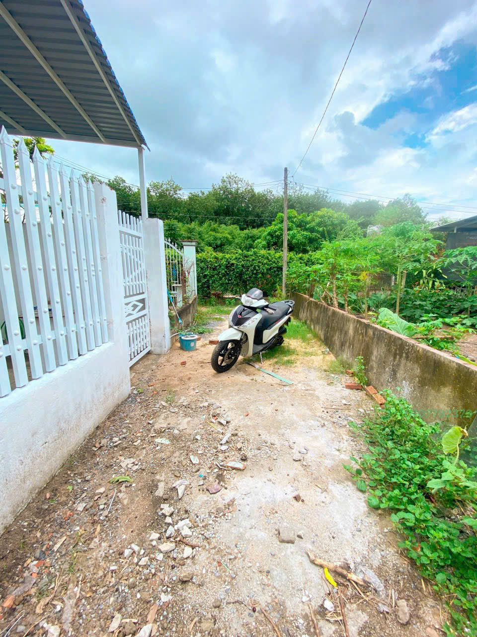 Nhà cấp 4 dt 150m2 3pn 1wc xã Phú Hòa Đông, Củ Chi giá 1,6 tỷ Nhà cấp 4 dt 150m2 3pn 1wc xã Phú Hòa Đông, Củ Chi giá 1,6 tỷ