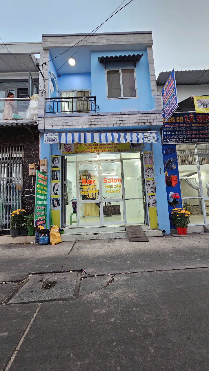 Nhà mặt tiền đường số 5, Bình Hưng Hòa A dt 40m2 1 lầu 2pn 1wc giá 4,45 tỷ Nhà mặt tiền đường số 5, Bình Hưng Hòa A dt 40m2 1 lầu 2pn 1wc giá 4,45 tỷ