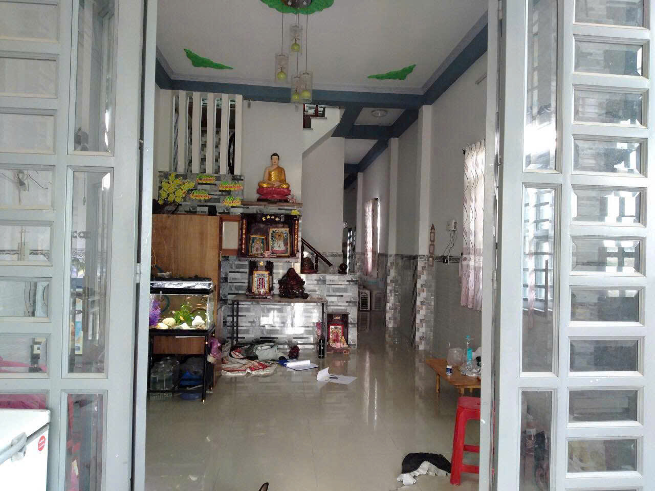 Nhà 2 mặt tiền đường nhựa hẻm Tỉnh Lộ 15, xã Tân Thạnh Đông dt 100m2 1 lầu 3pn 2wc giá 2,29 tỷ Nhà 2 mặt tiền đường nhựa hẻm Tỉnh Lộ 15, xã Tân Thạnh Đông dt 100m2 1 lầu 3pn 2wc giá 2,29 tỷ