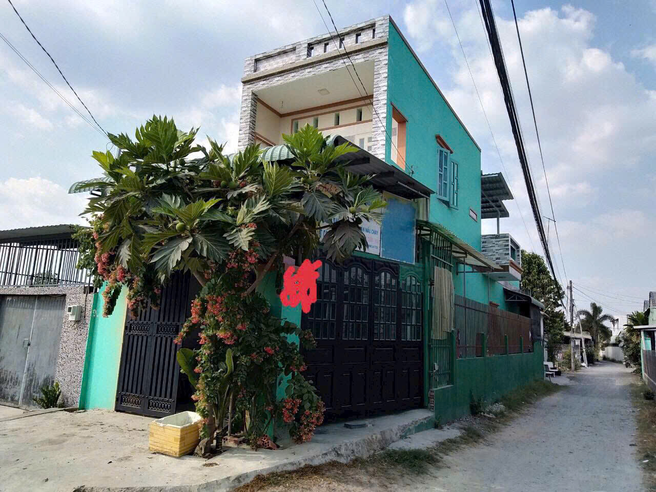 Nhà 2 mặt tiền đường nhựa hẻm Tỉnh Lộ 15, xã Tân Thạnh Đông dt 100m2 1 lầu 3pn 2wc giá 2,29 tỷ Nhà 2 mặt tiền đường nhựa hẻm Tỉnh Lộ 15, xã Tân Thạnh Đông dt 100m2 1 lầu 3pn 2wc giá 2,29 tỷ