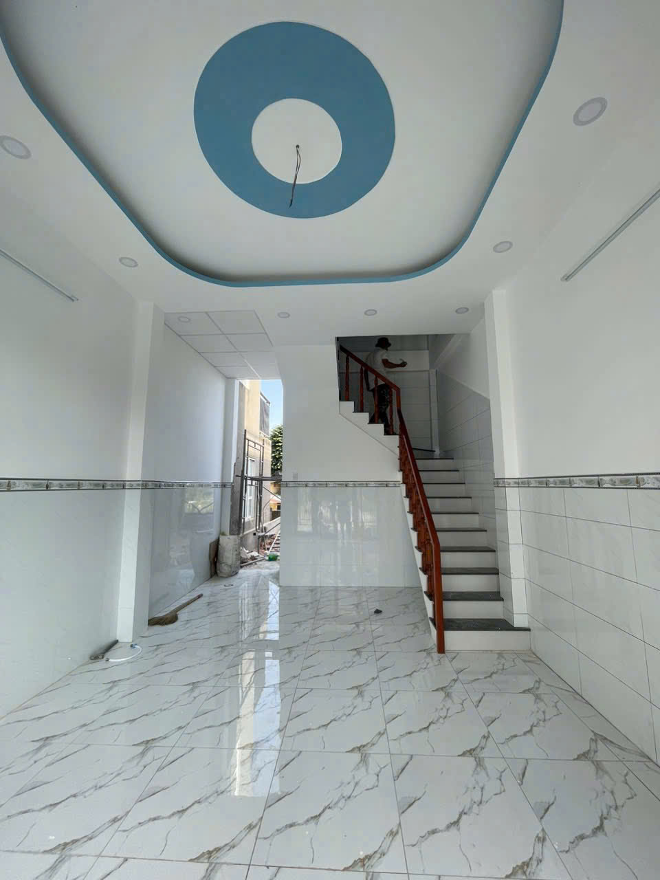 Nhà mặt tiền tỉnh lộ 15, xã Tân Thạnh Đông , Củ Chi dt 120m2 1 lầu 2pn 2wc giá 2,8 tỷ