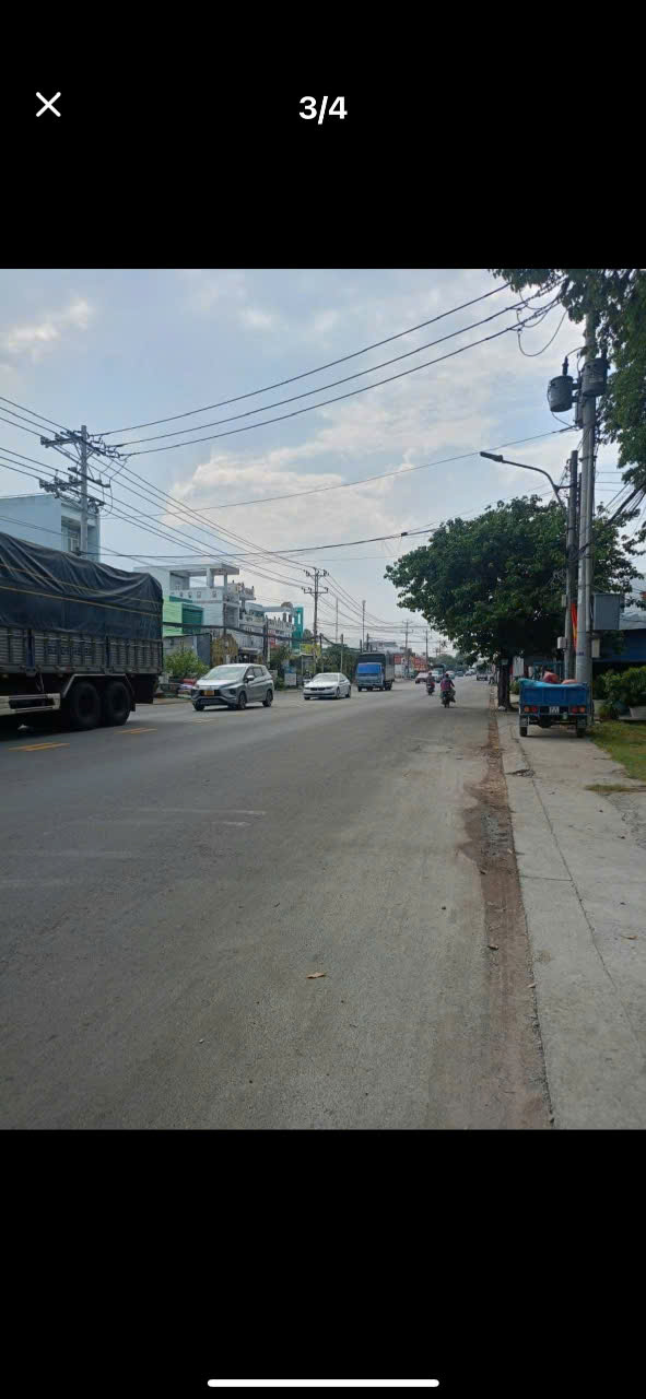 Nhà kho mặt tiền tỉnh lộ 833D, xã Quê Mỹ Thạnh, Tân Trụ dt 1000m2 giá 8,5 tỷ Nhà kho mặt tiền tỉnh lộ 833D, xã Quê Mỹ Thạnh, Tân Trụ dt 1000m2 giá 8,5 tỷ