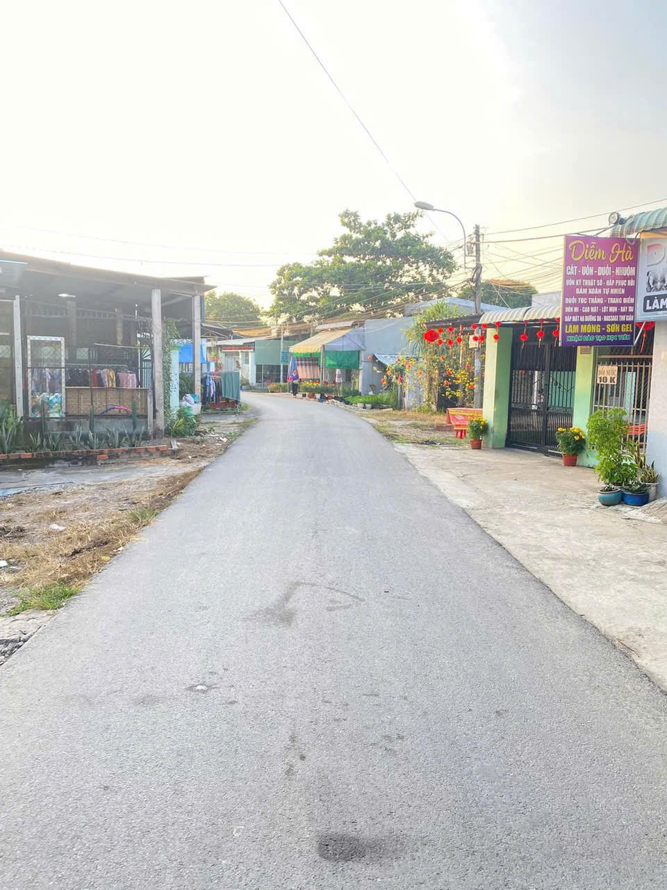 280m2 đất thổ mặt tiền Mai Thị Buội, xã Phước Vĩnh An , Củ Chi giá 2,7 tỷ