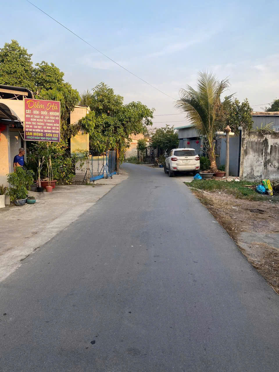 280m2 đất thổ mặt tiền Mai Thị Buội, xã Phước Vĩnh An , Củ Chi giá 2,7 tỷ