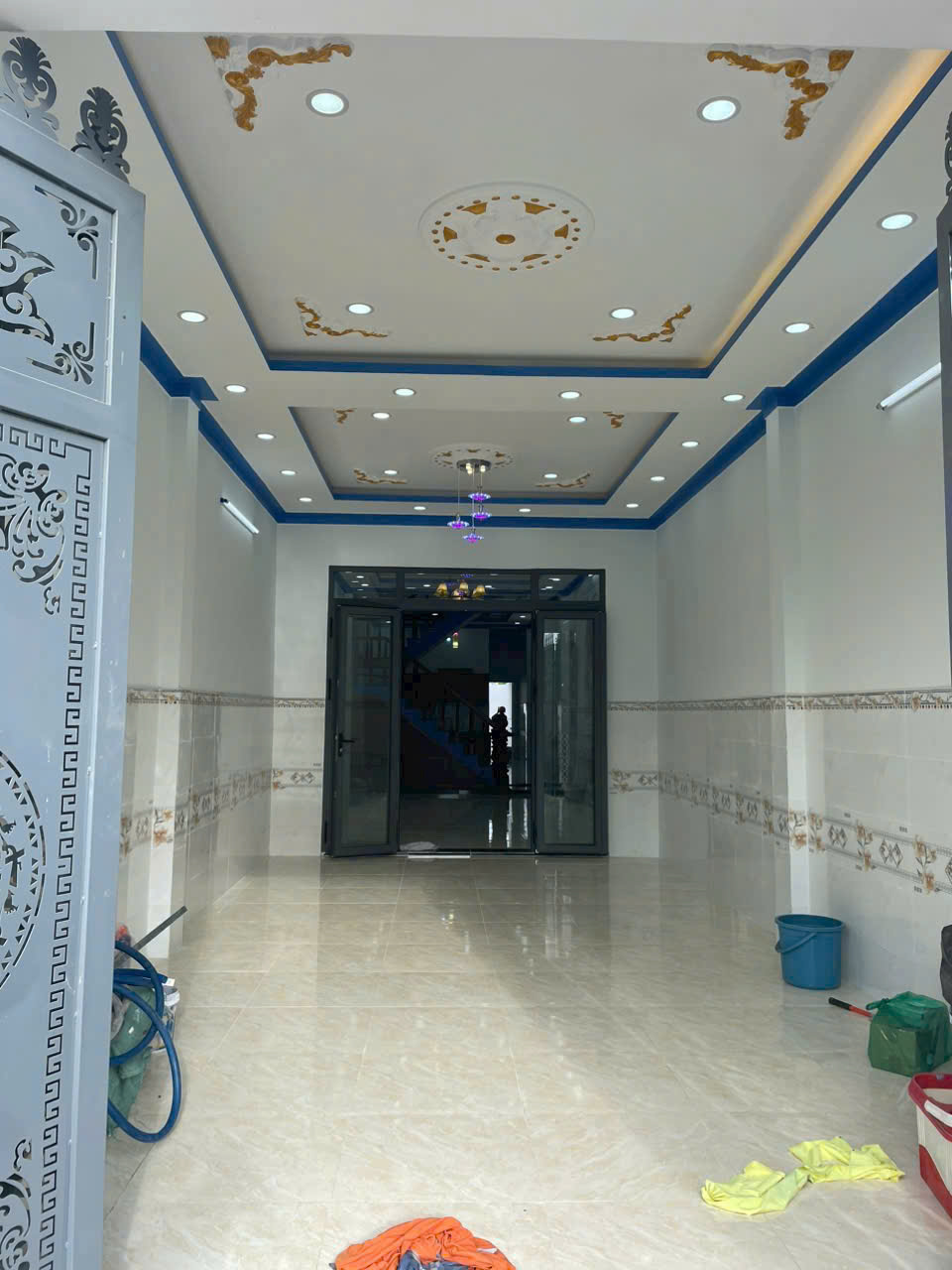 Nhà mặt tiền đường nhựa ấp Bình Tả, xã Đức Hòa Hạ dt 132 m2 1 lầu 3pn 2wc giá 2,55 tỷ Nhà mặt tiền đường nhựa ấp Bình Tả, xã Đức Hòa Hạ dt 132 m2 1 lầu 3pn 2wc giá 2,55 tỷ