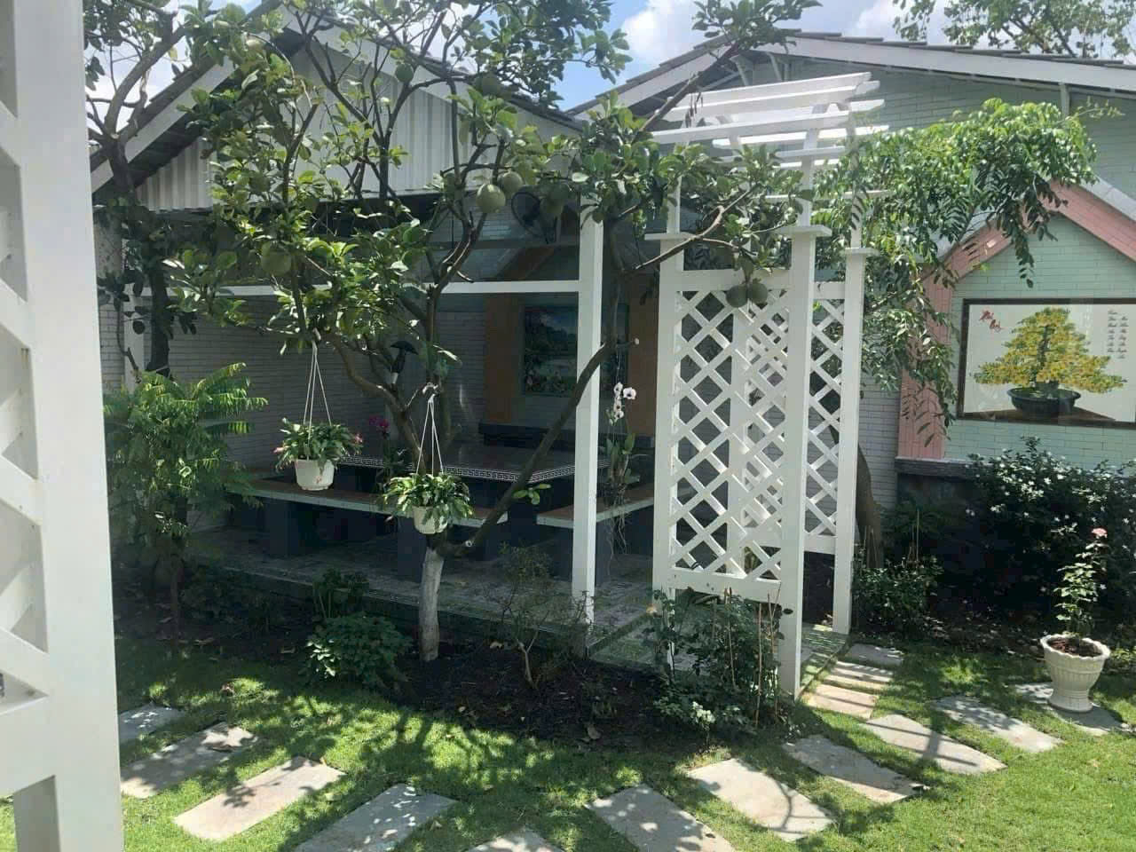 Biệt thự siêu mini sân vườn xã Đức Hòa Đông, Long An dt 306m2 3pn 2wc giá 2,45 tỷ Biệt thự siêu mini sân vườn xã Đức Hòa Đông, Long An dt 306m2 3pn 2wc giá 2,45 tỷ