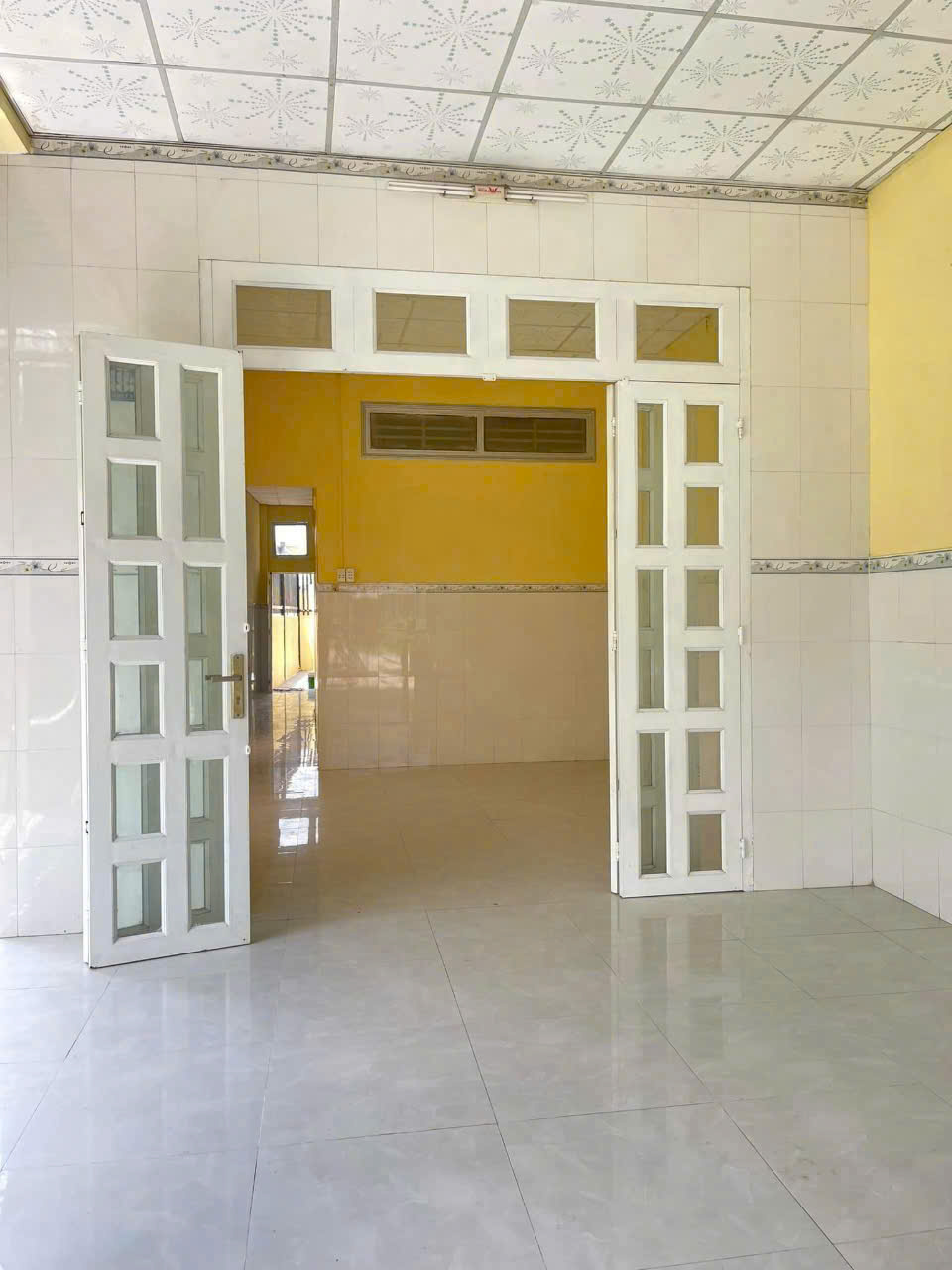 Nhà cấp 4 mặt tiền đường Bàu Sen, xã Hòa Khánh Đông dt 150m2 3pn 1wc giá 1,65 tỷ Nhà cấp 4 mặt tiền đường Bàu Sen, xã Hòa Khánh Đông dt 150m2 3pn 1wc giá 1,65 tỷ