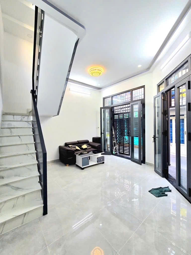 BÁN NHÀ MỚI ĐẸP- HẺM 1982 - HUỲNH TẤN PHÁT - GIÁ 4.39 TỶ

