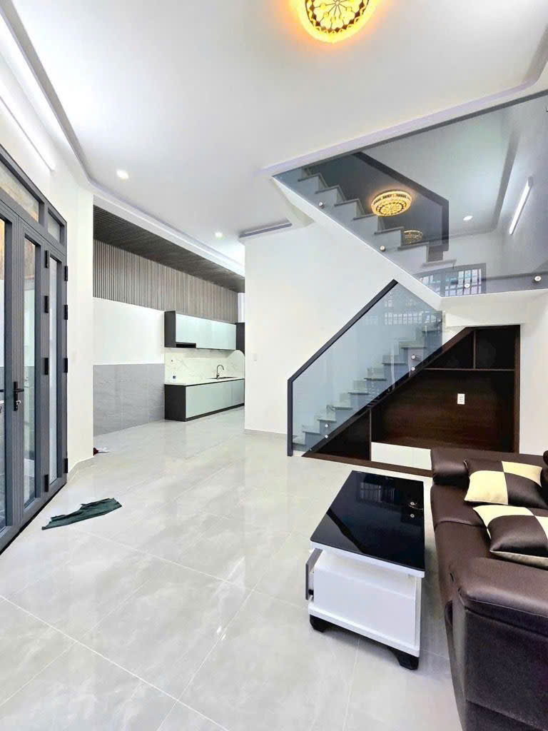 BÁN NHÀ MỚI ĐẸP- HẺM 1982 - HUỲNH TẤN PHÁT - GIÁ 4.39 TỶ

