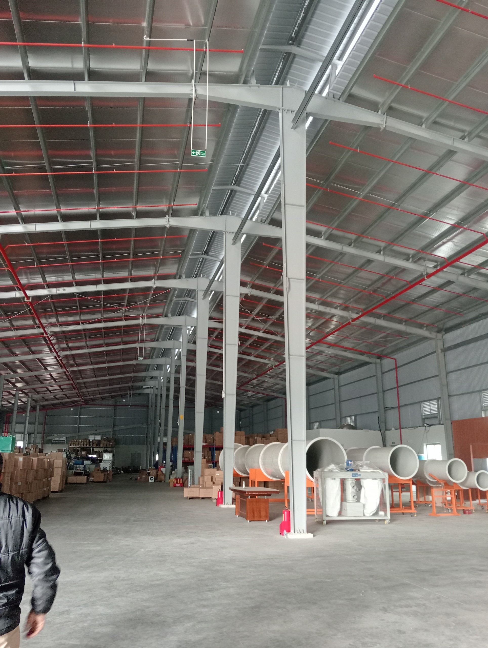 KHO ĐỘC LẬP 3200m² CHO THUÊ Tại KCN QUANG MINH, HÀ NỘI