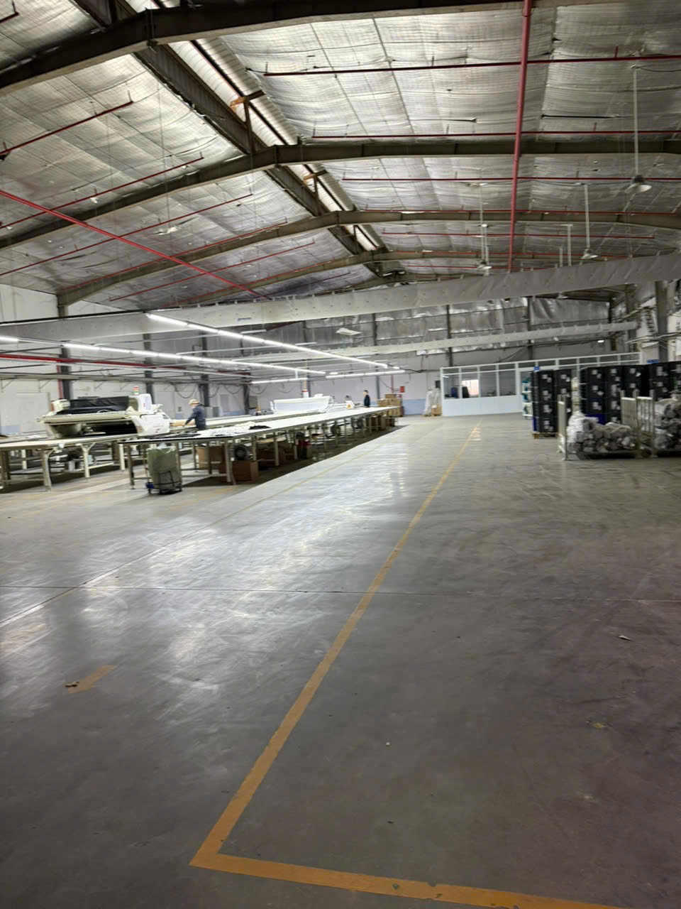 CHO THUÊ KHO XƯỞNG 2.600M² TẠI TÂN DÂN, KHOÁI CHÂU, HƯNG YÊN – PCCC TỰ ĐỘNG.