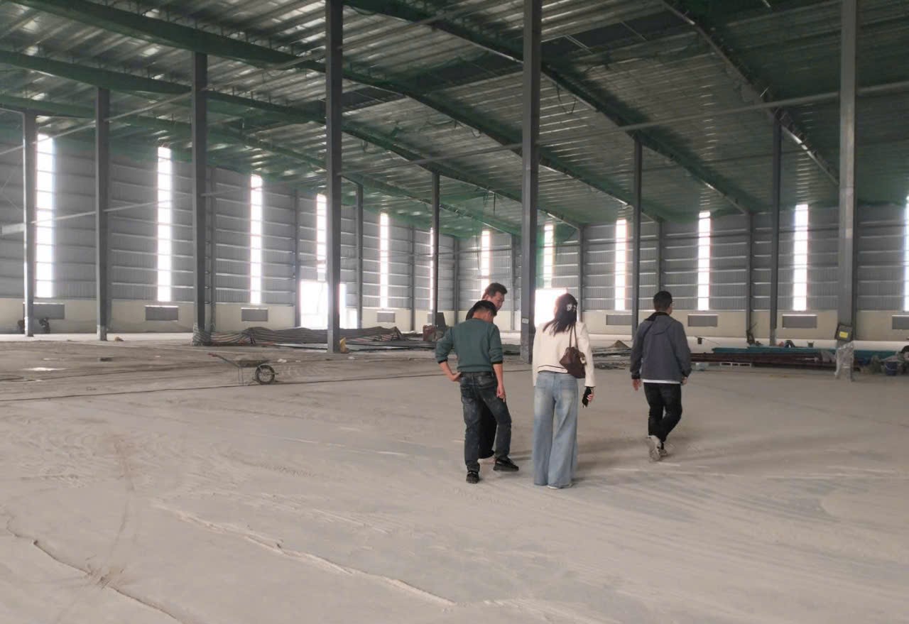 CHO THUÊ NHÀ XƯỞNG TIÊU CHUẨN TẠI HƯNG YÊN. SẴN SÀNG CHO DN FDI