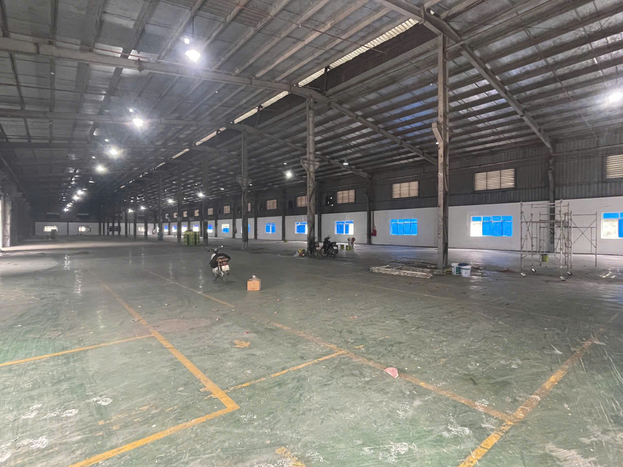 CHO THUÊ CỤM 4 XƯỞNG 13.500M2 Tại KCN LAI CÁCH, HẢI DƯƠNG. HỖ TRỢ FDI