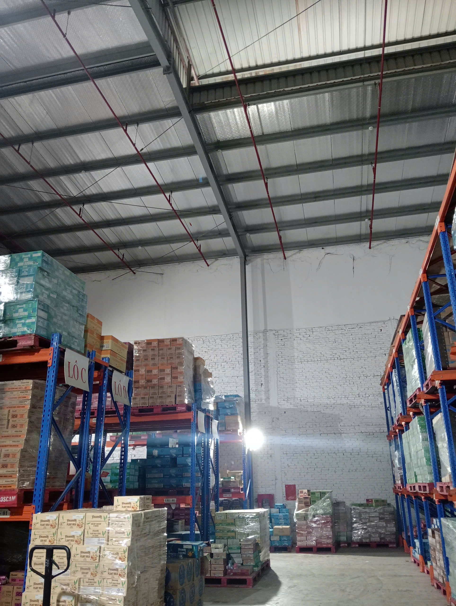 CHO THUÊ KHO CHỨA HÀNG ĐẶC THÙ tại ĐÔNG ANH, HÀ NỘI.