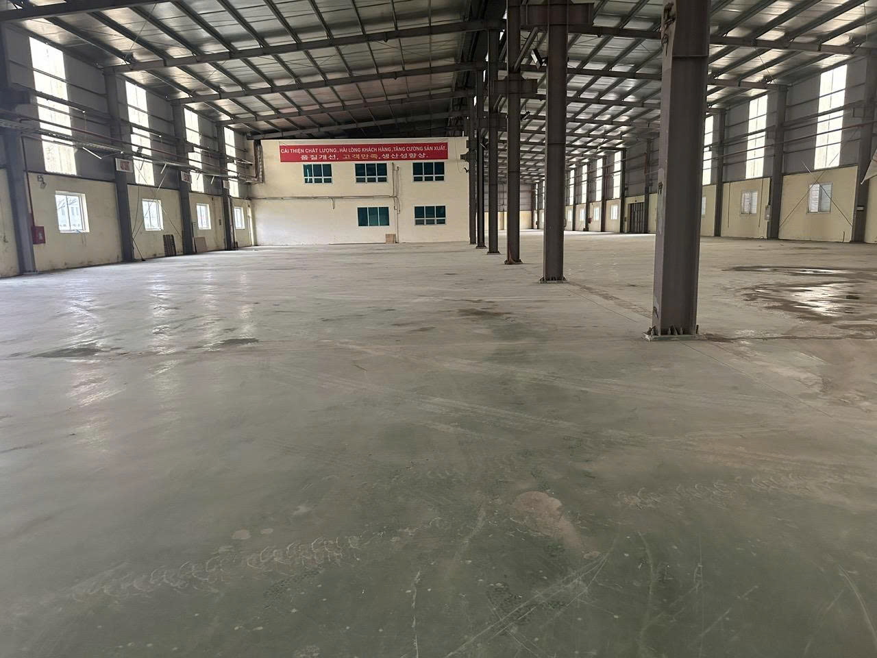 CHO THUÊ CỤM 4 XƯỞNG 13.500M2 Tại KCN LAI CÁCH, HẢI DƯƠNG. HỖ TRỢ FDI