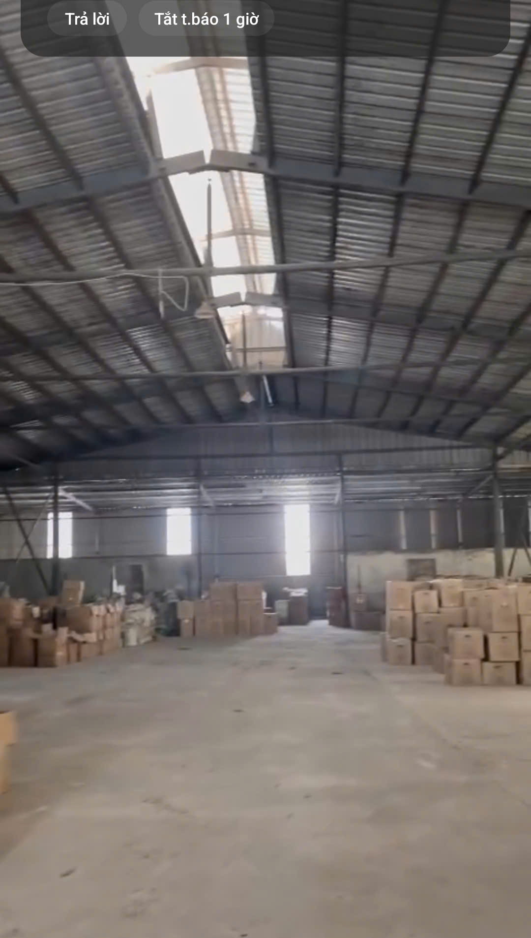 CHO THUÊ KHO XƯỞNG MỚI 1.600M2 TẠI KCN ĐỒNG VĂN - PCCC TIÊU CHUẨN - GIÁ TỐT