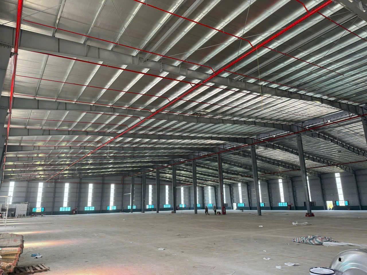 [CHO THUÊ] KHO/XƯỞNG MỚI 10.000M² TẠI KCN QUANG MINH - PCCC NGHIỆM THU