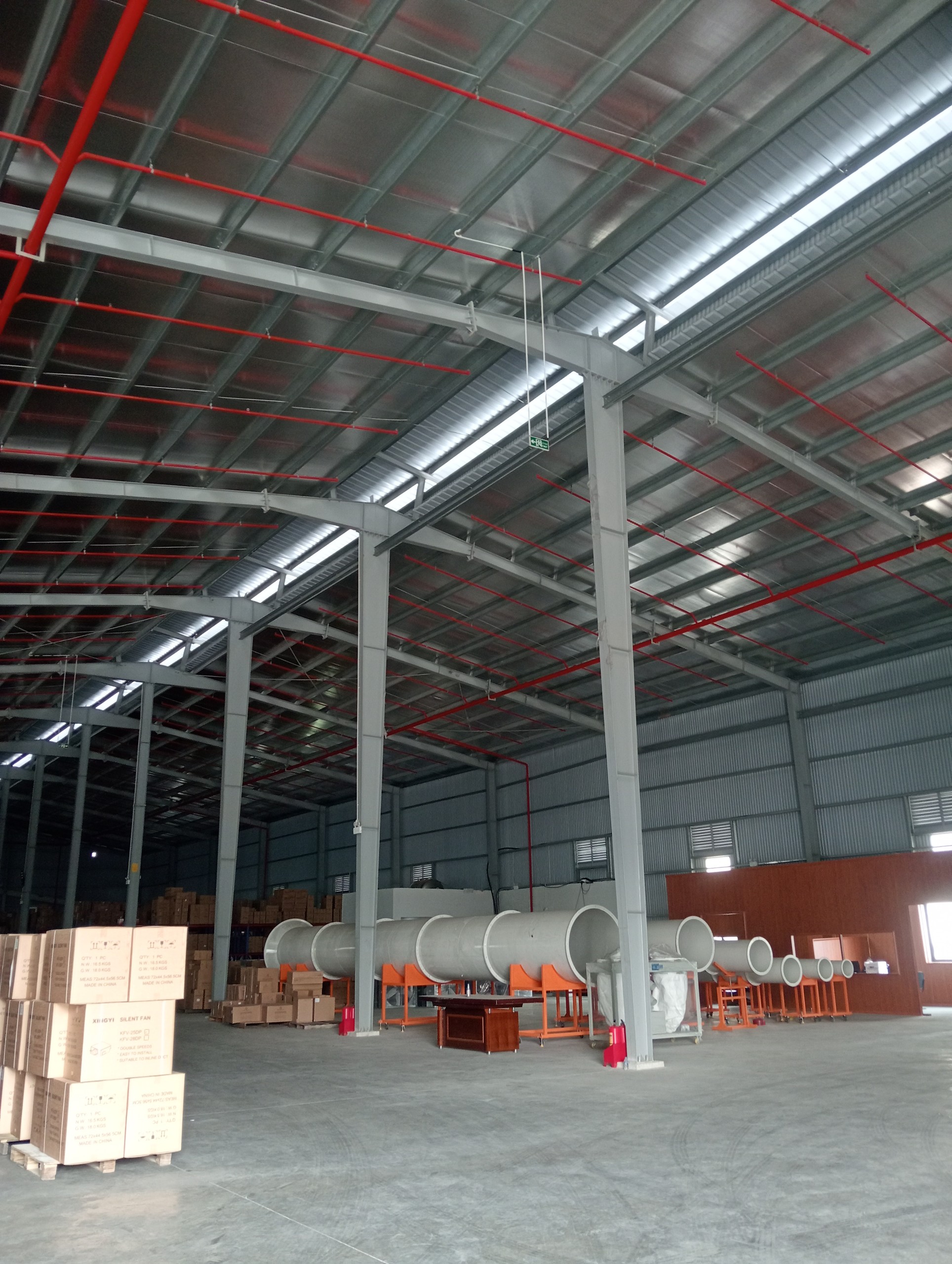 KHO ĐỘC LẬP 3200m² CHO THUÊ Tại KCN QUANG MINH, HÀ NỘI