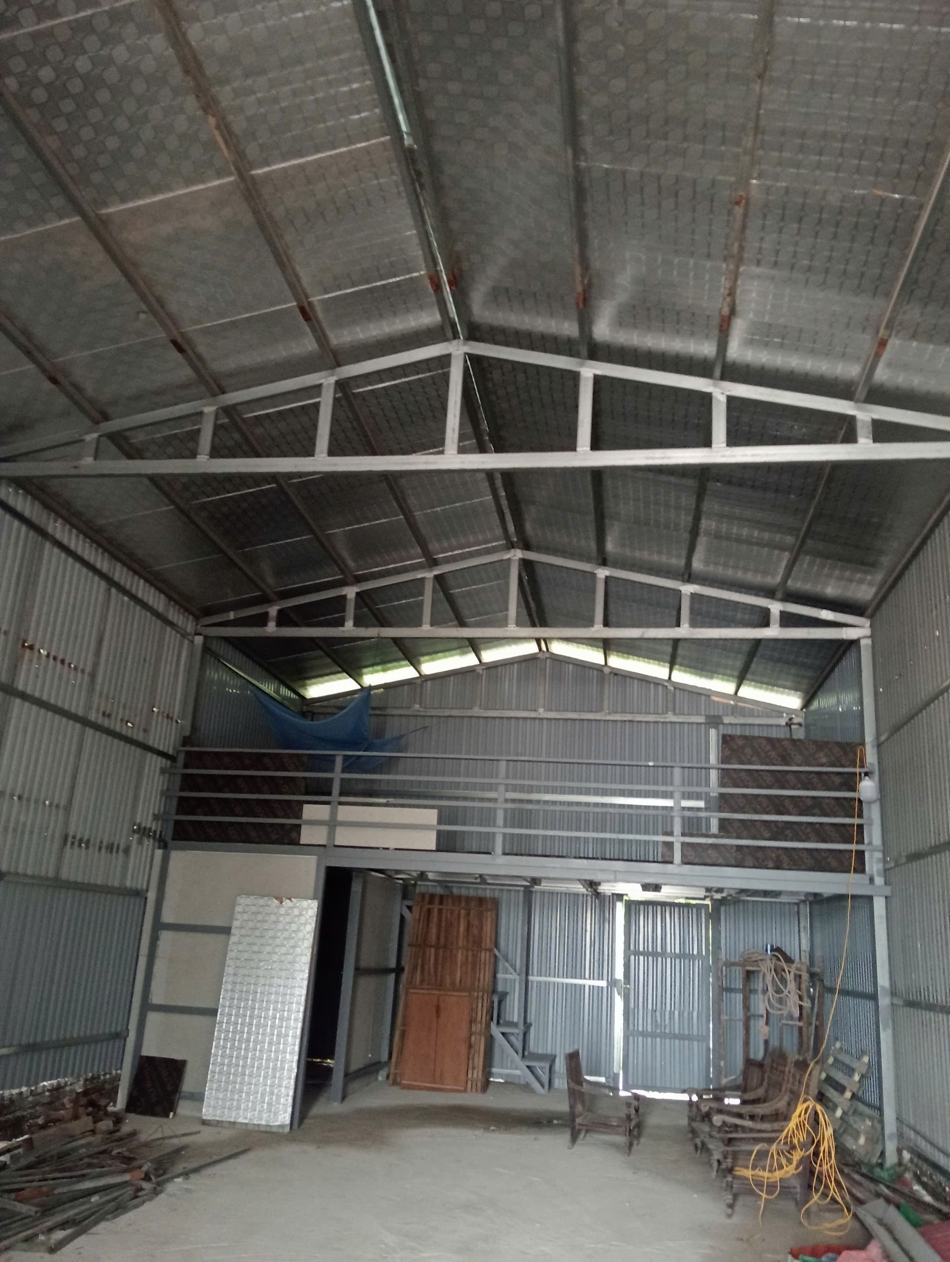XƯỞNG MỚI 200M2 TẠI HẢI BỐI - CONTAINER ĐỖ CỬA - GIÁ CHỈ 10TR 