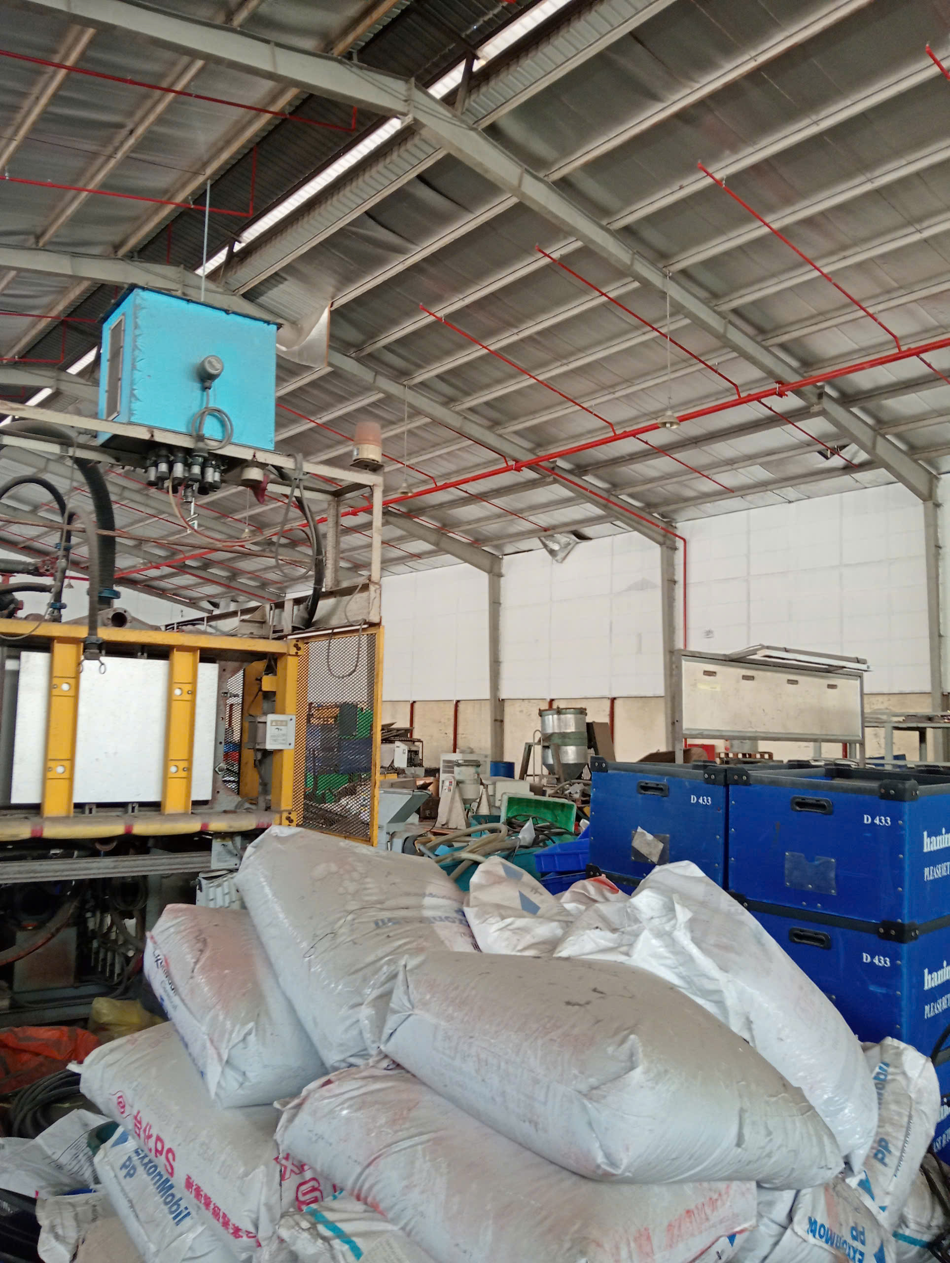 [CHO THUÊ KHO XƯỞNG 1.250m2 TẠI KCN NGỌC HỒI - PCCC NGHIỆM THU]