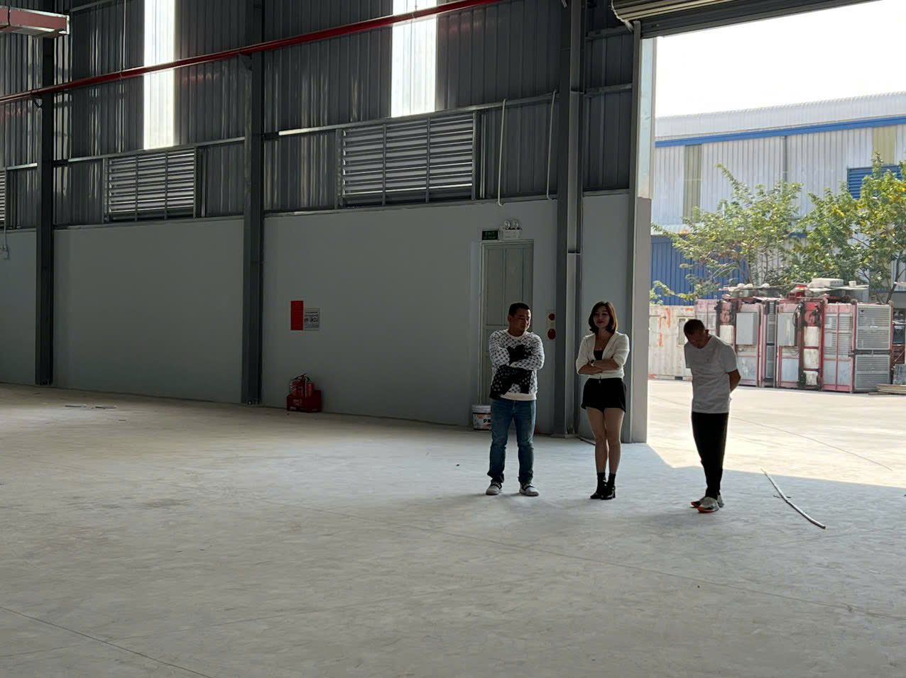 CHO THUÊ KHO XƯỞNG TIÊU CHUẨN CN 2000m² Tại MỸ HÀO, HƯNG YÊN.