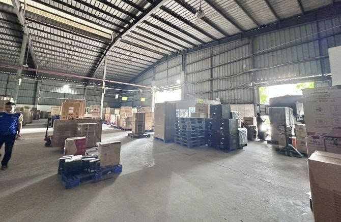 CHO THUÊ KHO XƯỞNG 3.600M2 TẠI PHAN TRỌNG TUỆ, THANH TRÌ