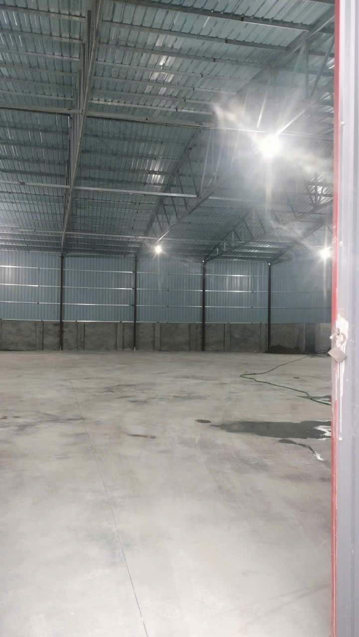 CHO THUÊ KHO XƯỞNG 1000M2 GẦN SÂN BAY NỘI BÀI - CHỈ 40K/M2 