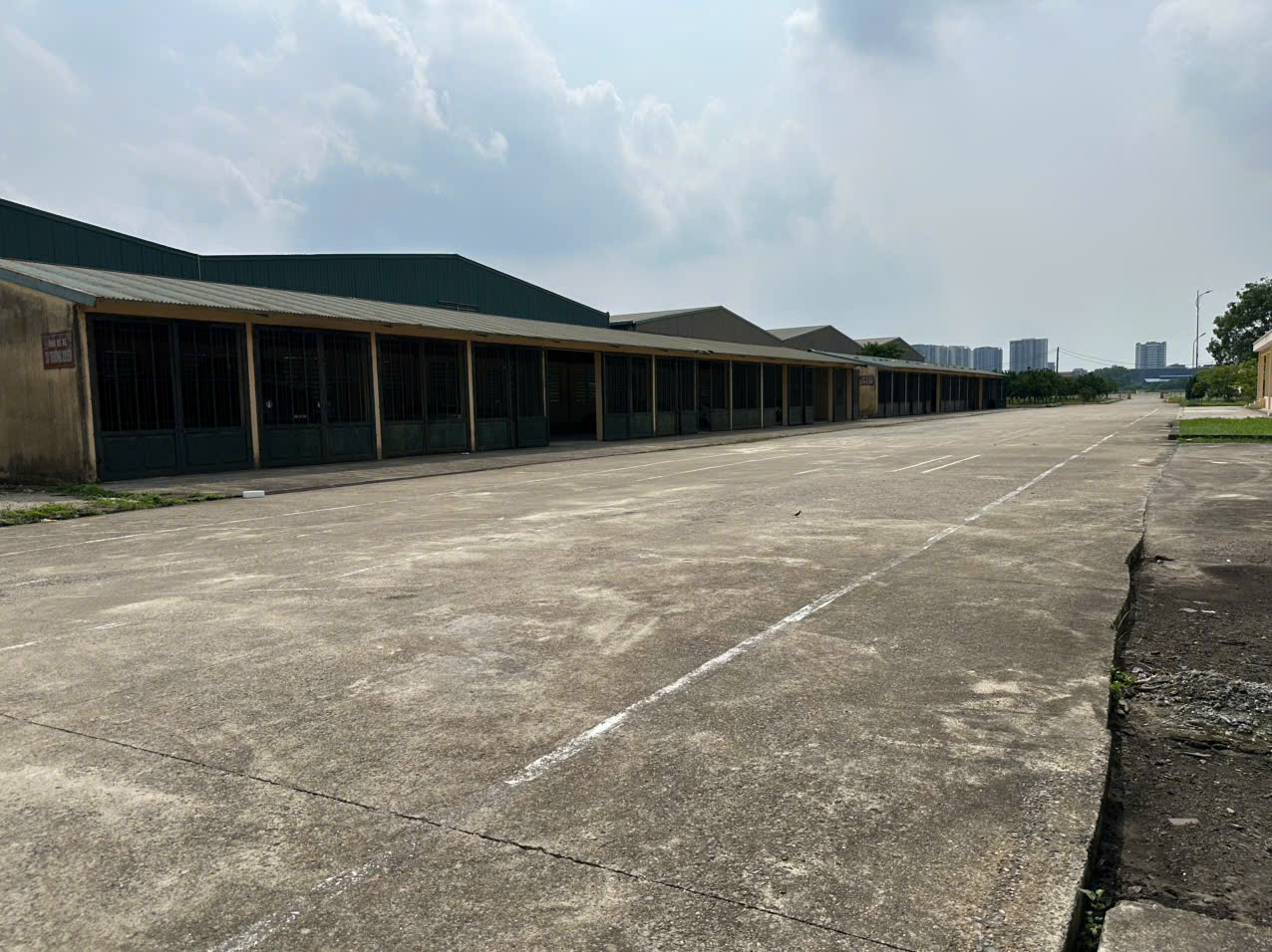 CHO THUÊ KHO XƯỞNG 1600m2 Tại PHÚC ĐỒNG, LONG BIÊN