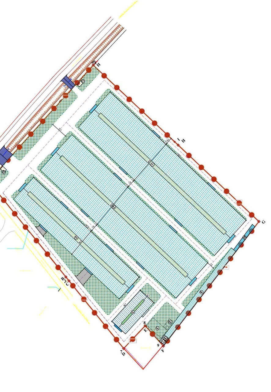 CHO THUÊ HỆ THỐNG NHÀ XƯỞNG 23.350M2 Tại KCN TAM NÔNG, PHÚ THỌ 