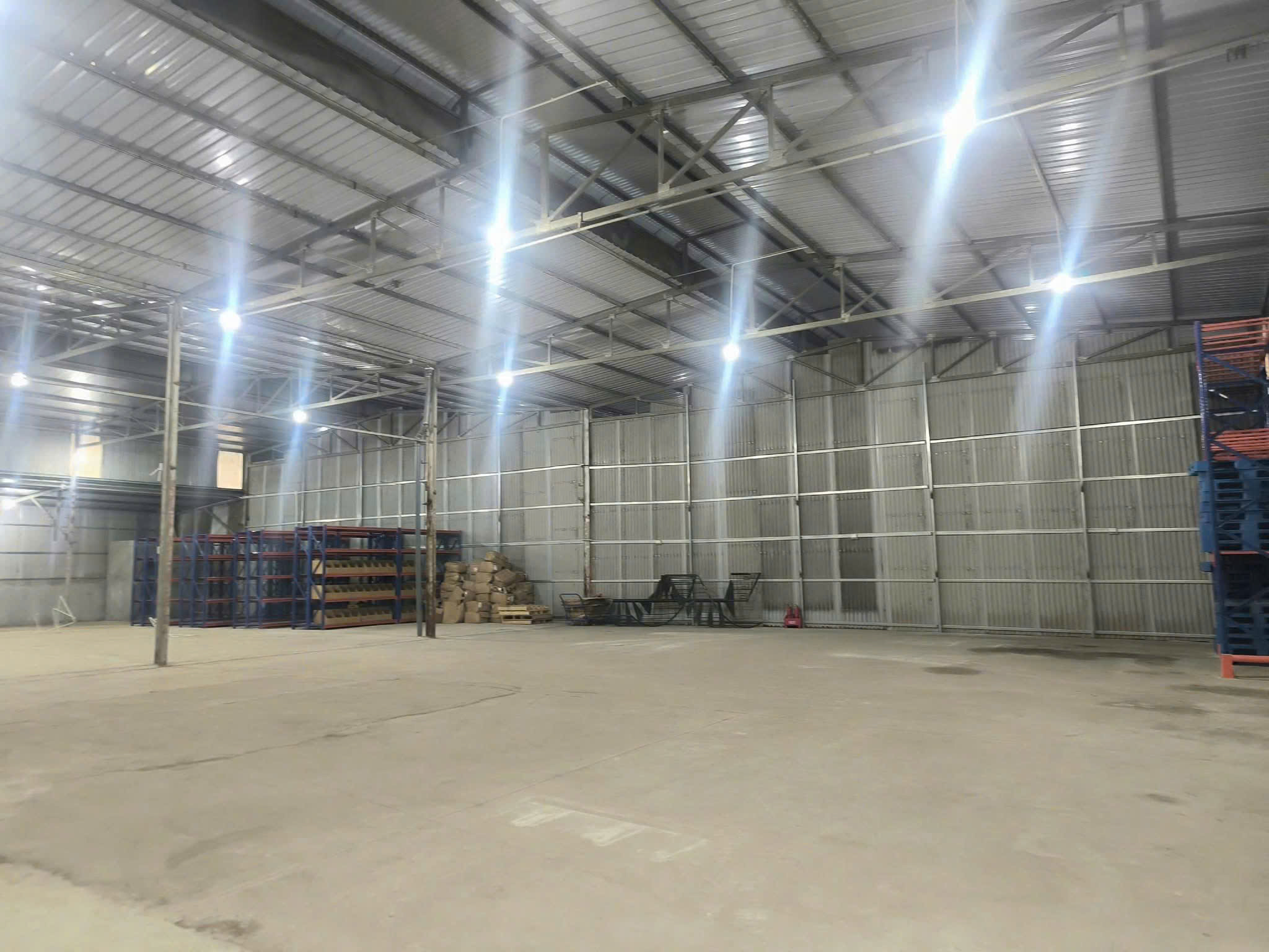 CHO THUÊ KHO XƯỞNG 800M2 TẠI TAM HIỆP, PHÚC THỌ, HÀ NỘI  - Giá hấp dẫn