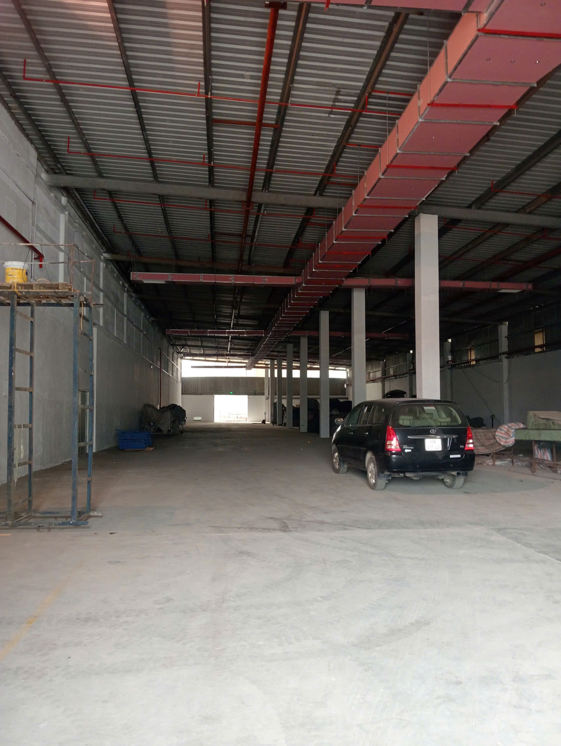 KHO XƯỞNG ĐỘC LẬP Tại Xã QUANG MINH. HÀ NỘI. PCCC TỰ ĐỘNG NHIỆM THU.