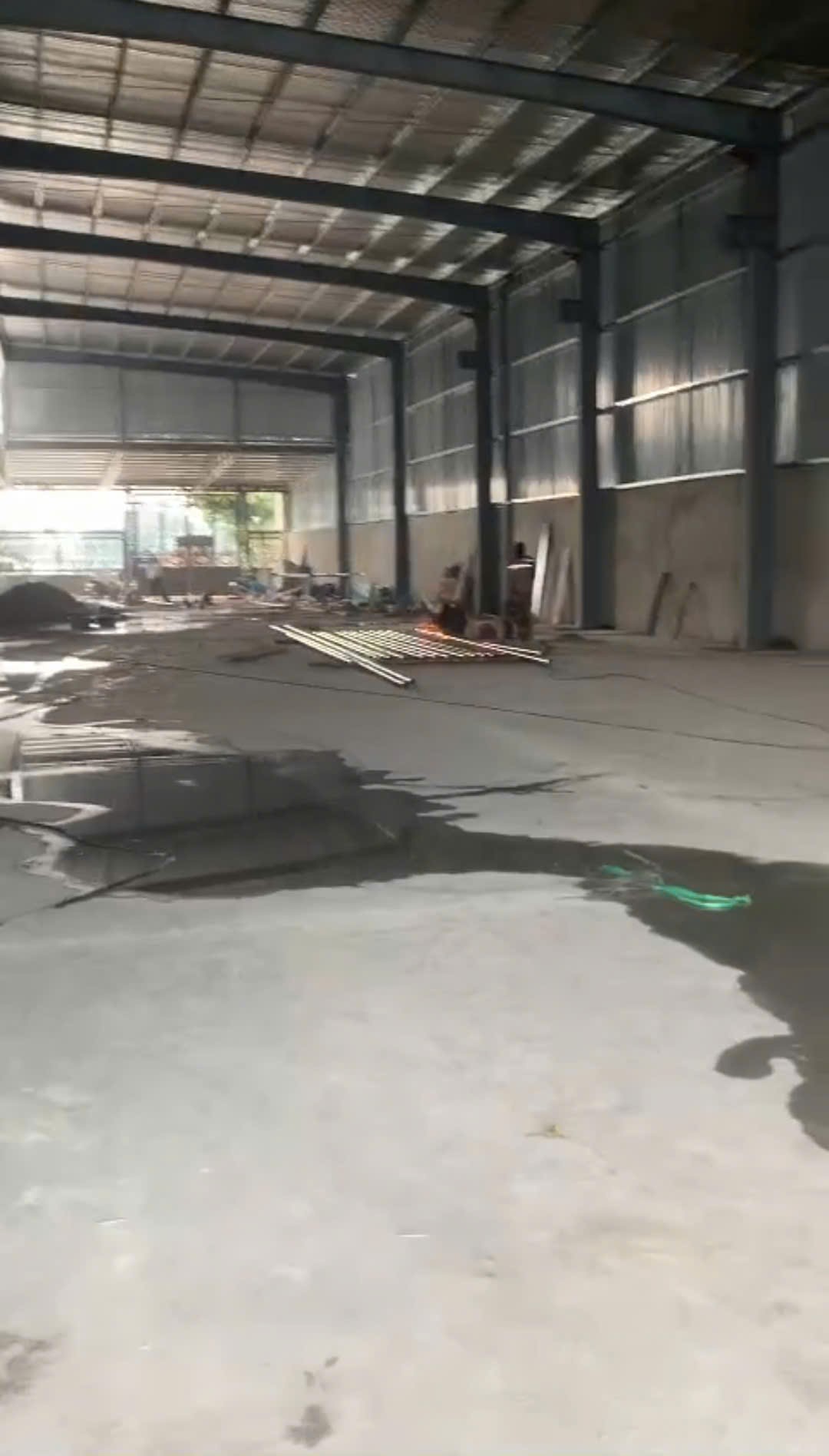 CHO THUÊ KHO XƯỞNG 1.400m2 Tại QL3 ĐÔNG ANH - PCCC TỰ ĐỘNG - XE CONT ĐỖ CỬA