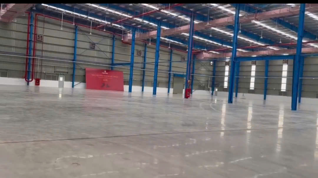 CHO THUÊ 2.500M2 KHO XƯỞNG MỚI TẠI QUANG MINH - PCCC TỰ ĐỘNG 