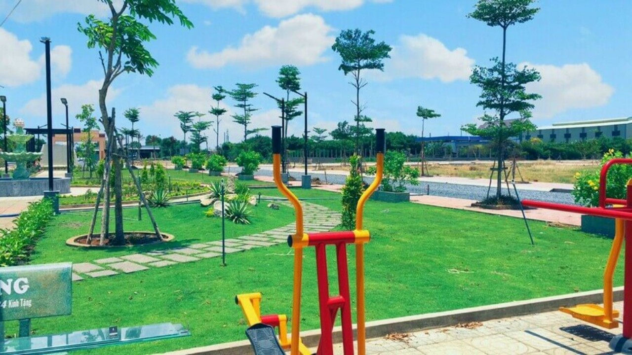 Đất nền 64m2 mt đường nhựa 12m kdc Tân Lân Residence giá rẻ đầu tư 1 tỏi 2 Đất nền 64m2 mt đường nhựa 12m kdc Tân Lân Residence giá rẻ đầu tư 1 tỏi 2