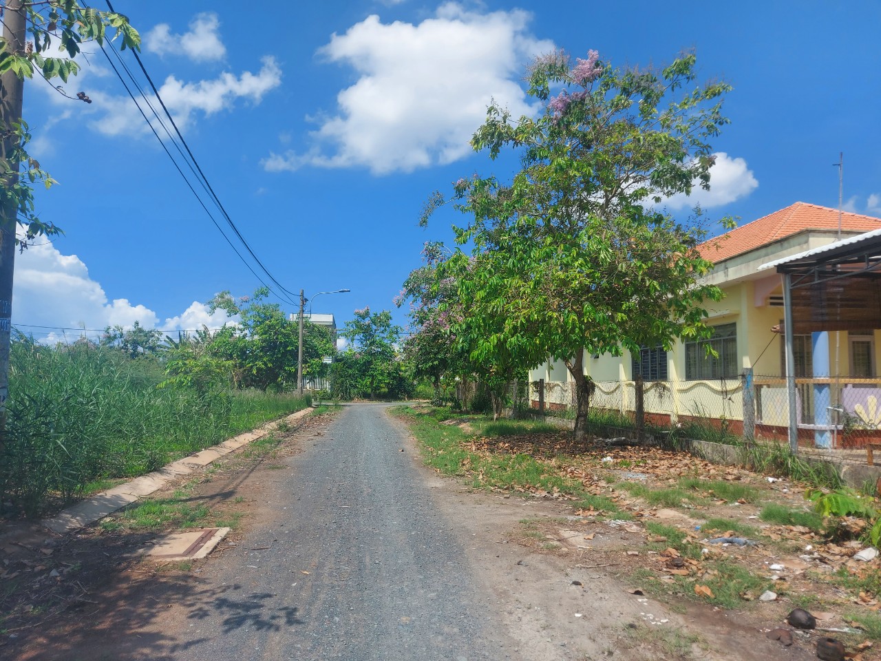 Đất nền view trường học 68m2 khu tđc Phước Đông giá bán gấp 650tr Đất nền view trường học 68m2 khu tđc Phước Đông giá bán gấp 650tr