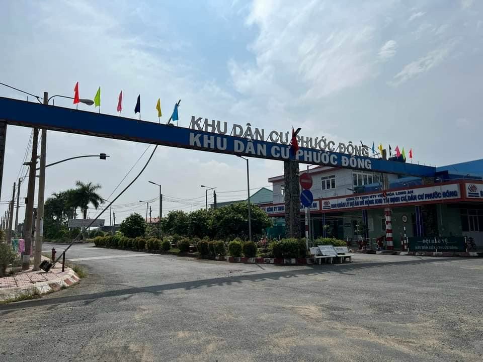 Đất nền 100m2 kdc Phước Đông giá ngộp cần bán gấp 850tr Đất nền 100m2 kdc Phước Đông giá ngộp cần bán gấp 850tr