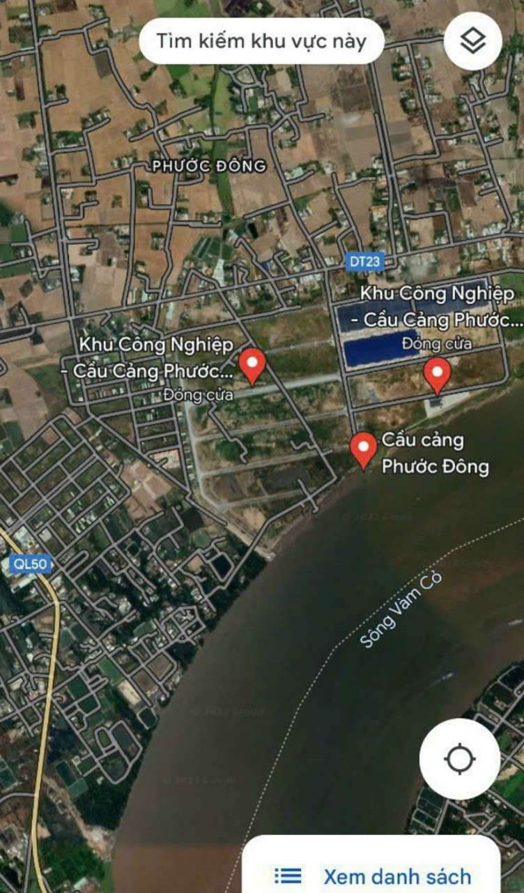 Đất nền 100m2 kdc Phước Đông giá ngộp cần bán gấp 850tr Đất nền 100m2 kdc Phước Đông giá ngộp cần bán gấp 850tr