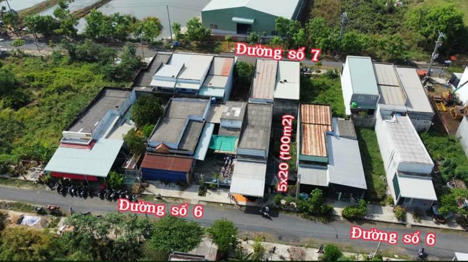 Đất nền 100m2 kdc Phước Đông giá ngộp cần bán gấp 850tr Đất nền 100m2 kdc Phước Đông giá ngộp cần bán gấp 850tr