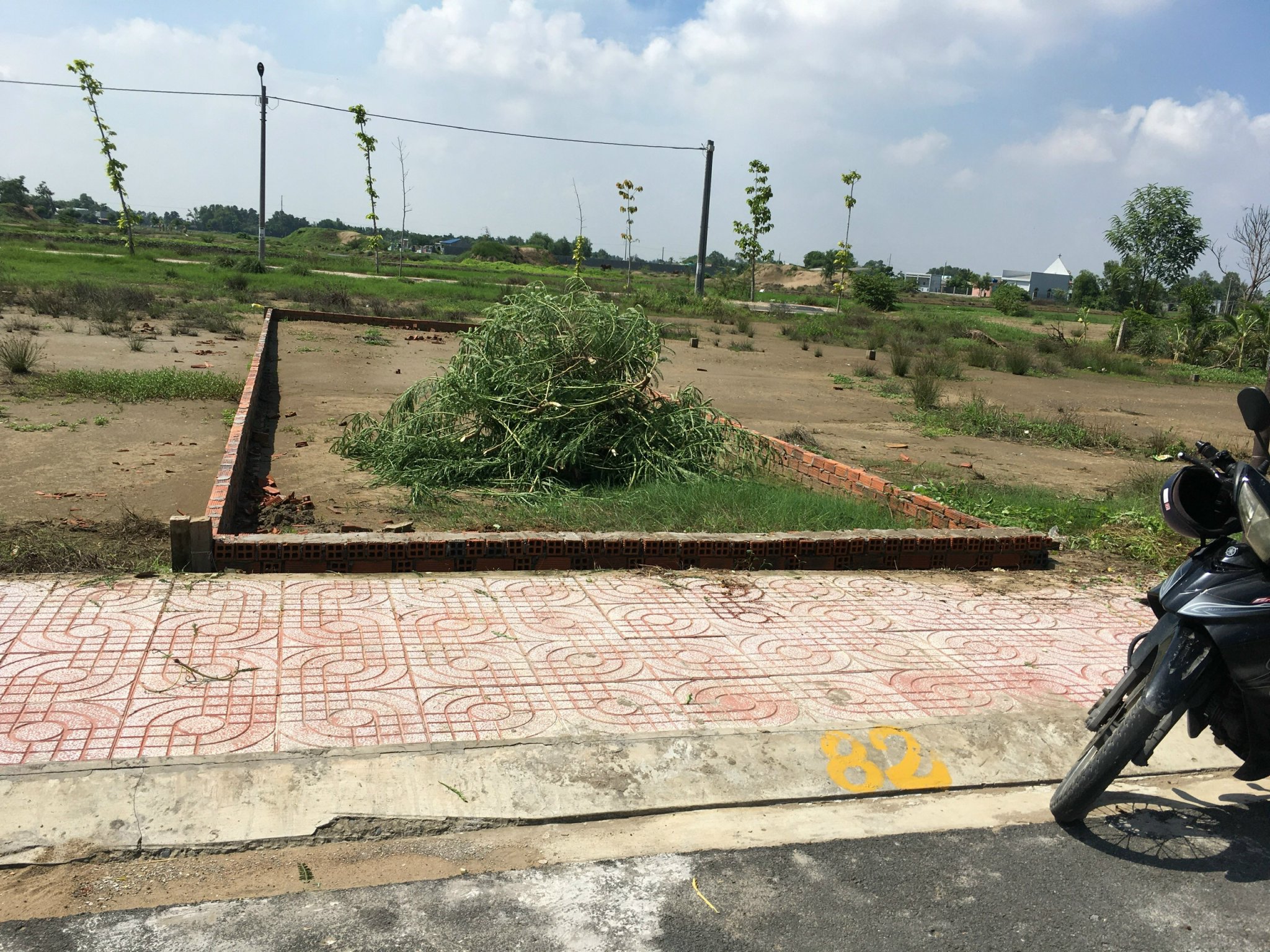 Khai xuân đầu năm xả gấp 83m2 kdc Tân Mỹ xã Mỹ Lệ giá rẻ đầu tư 750tr