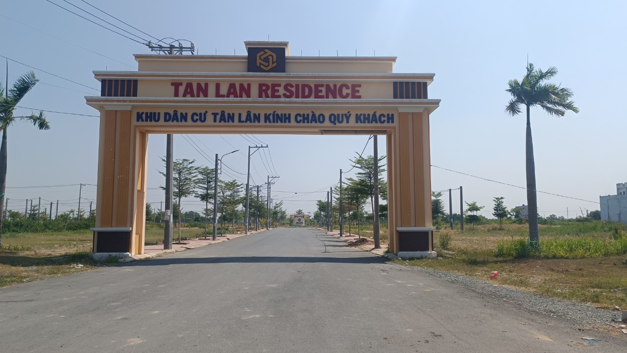 Đầu năm xả gấp nền ngộp 64m2 kdc Tân Lân Residence 680tr giá đầu tư