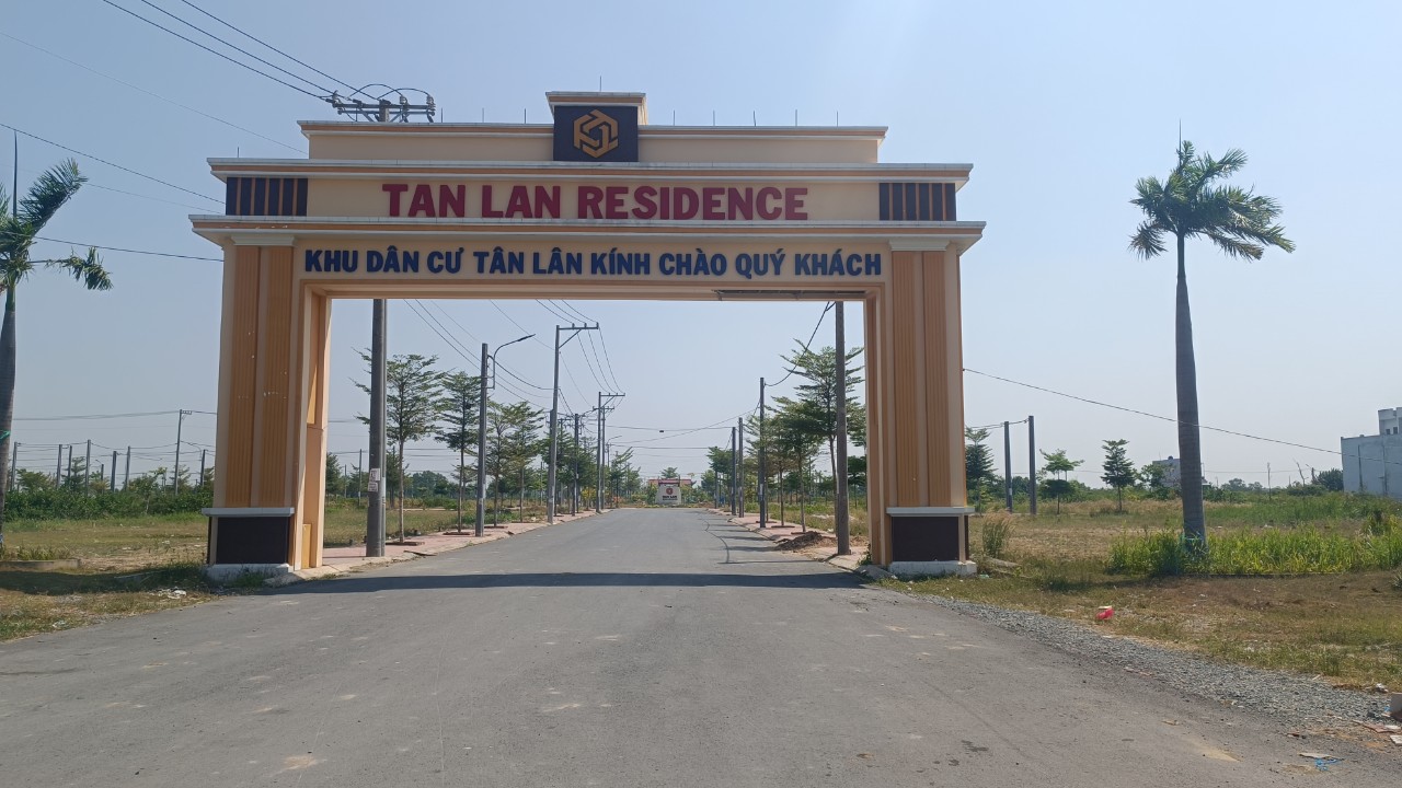 Kẹt tiền bán xả lỗ 64m2 kdc Tân Lân Residence giá cực tốt đầu tư 670tr