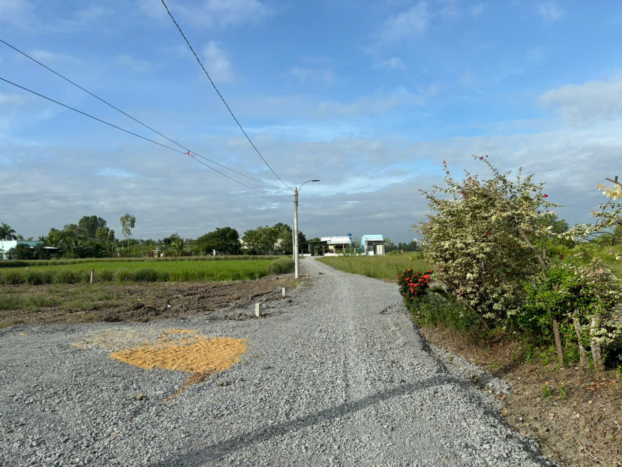 Đất thổ 200m2 mt xe hơi xã Phước Đông hàng F0 giá rẻ đầu tư 750tr