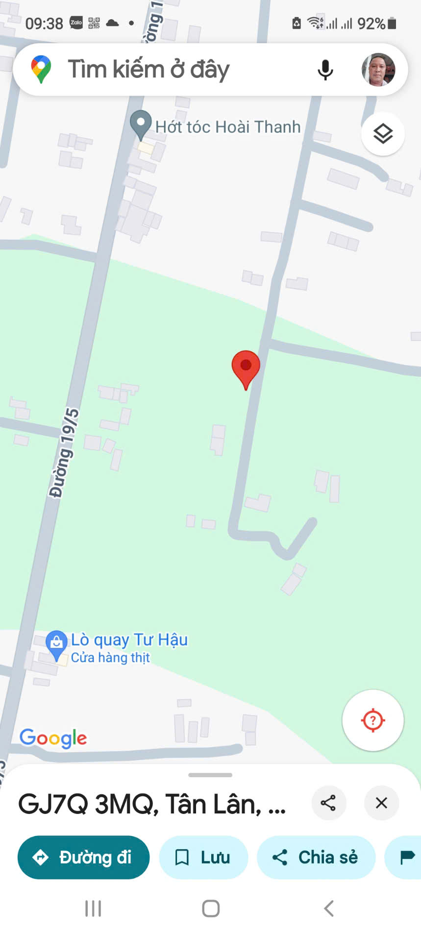 Đất thổ giá rẻ công nhân 104m2 xã Tân Lân giá 380tr/nền Đất thổ giá rẻ công nhân 104m2 xã Tân Lân giá 380tr/nền