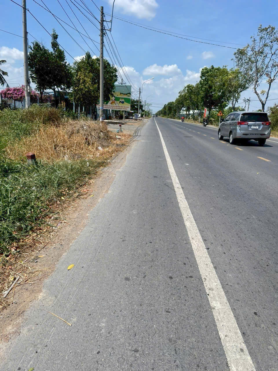 Đất vườn mt đường Quốc Lộ 50 xã Phước Đông 280m2(5*56) kẹt bán xả gấp 1 tỏi 650tr