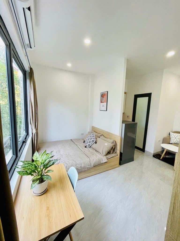 CHDV phố Tạ Quang Bửu – Tòa căn hộ dịch vụ đang khai thác 90tr/ 1 tháng