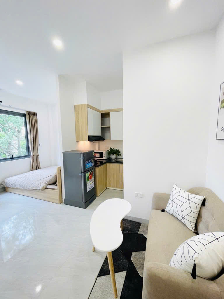 CHDV phố Tạ Quang Bửu – Tòa căn hộ dịch vụ đang khai thác 90tr/ 1 tháng