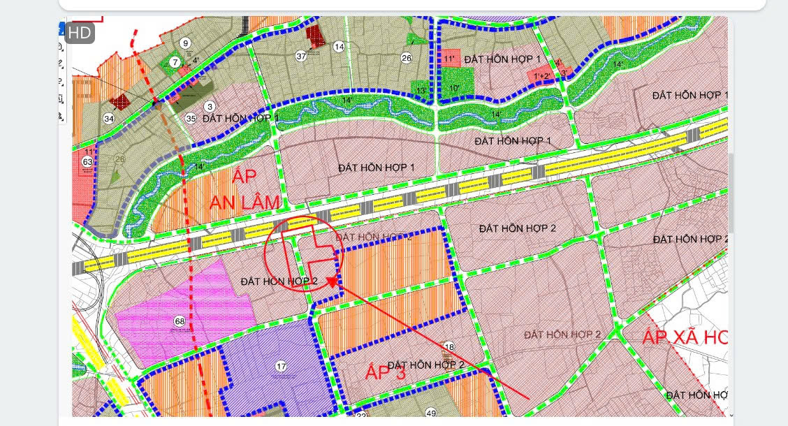 Bán đất đường Sonh Hành Cao Tốc Long Thành Đồng Nai giá 118 tỷ