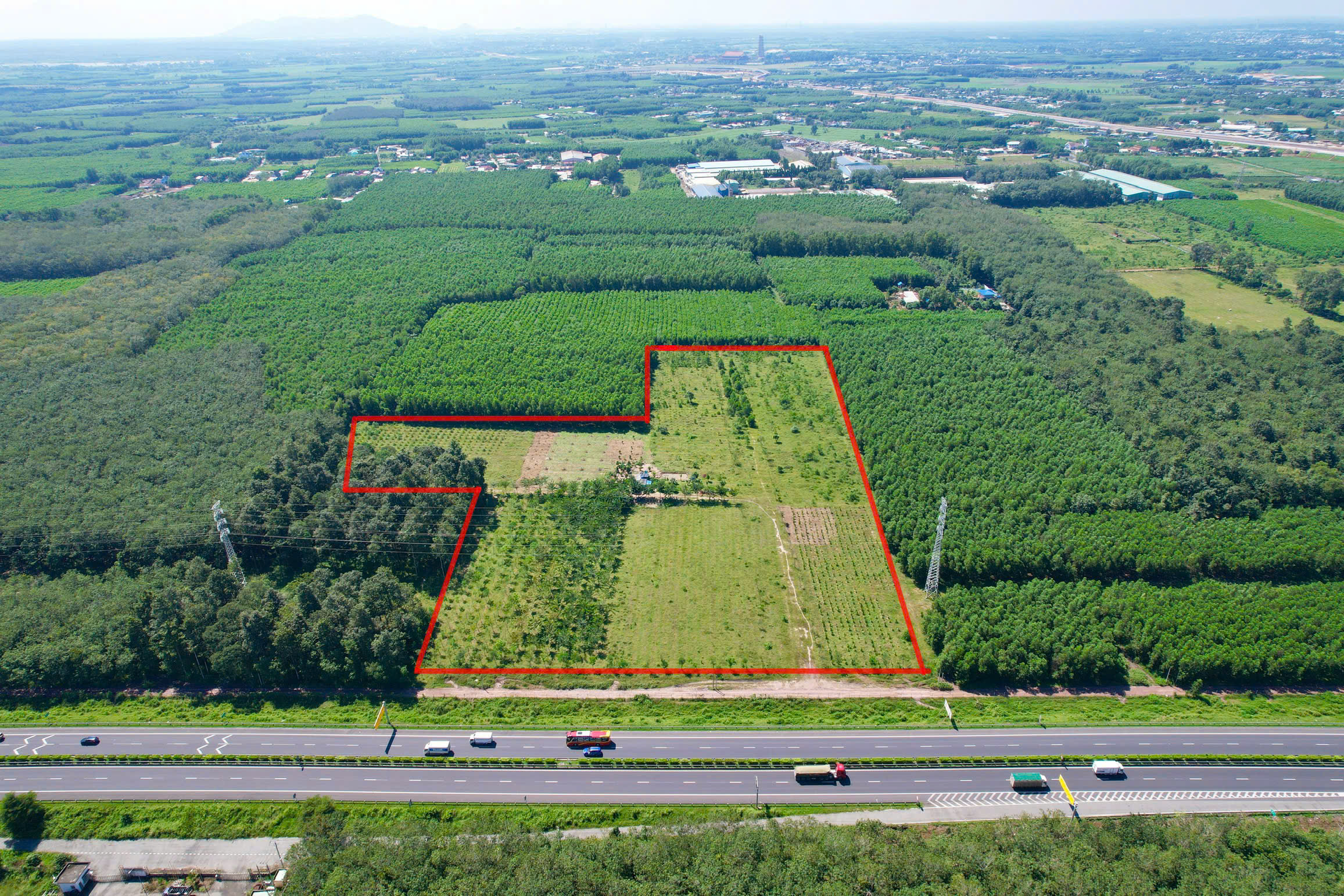 Bán đất đường Sonh Hành Cao Tốc Long Thành Đồng Nai giá 118 tỷ