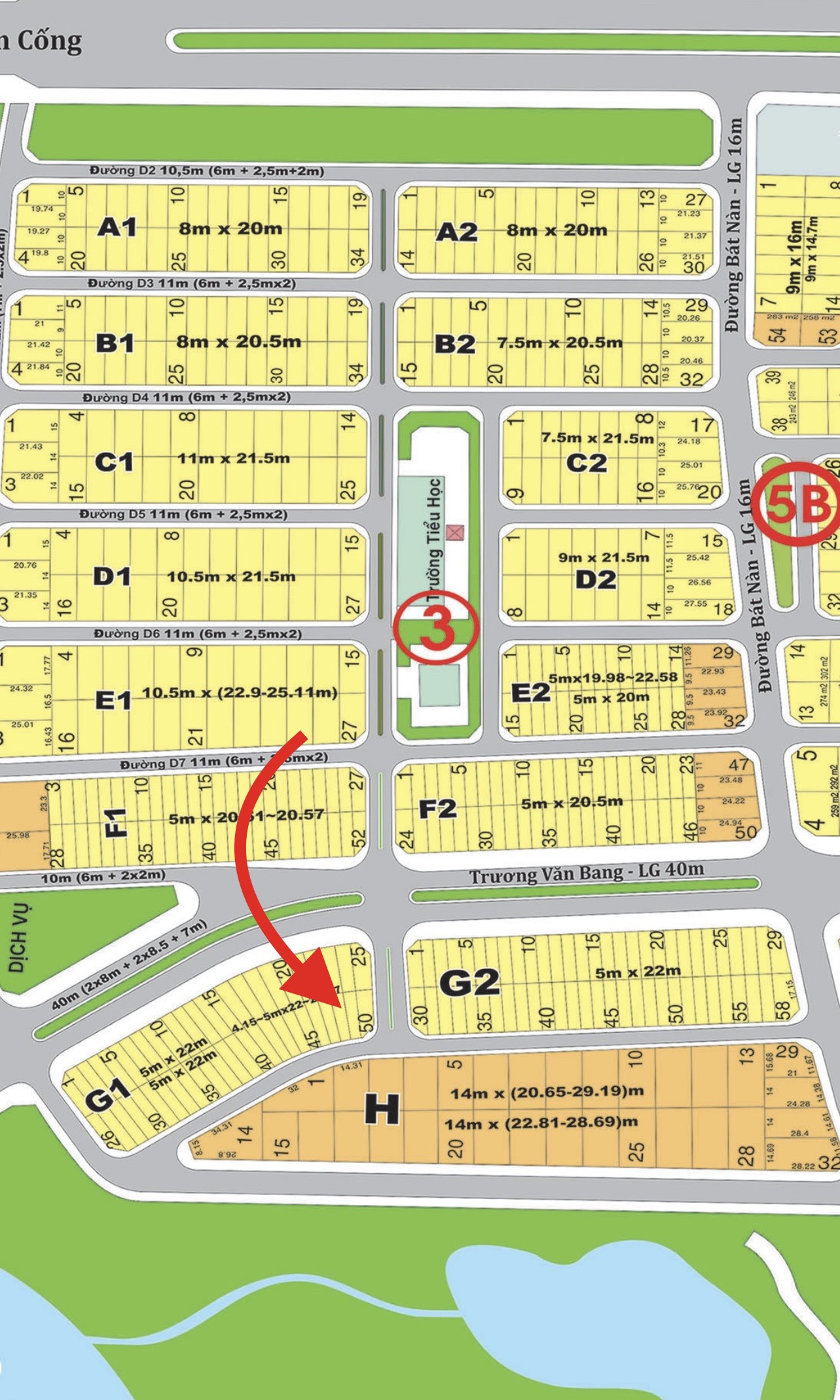 Bán đất mặt tiền đường 49 Bình Trưng Tây Quận 2 giá 42,6 tỷ